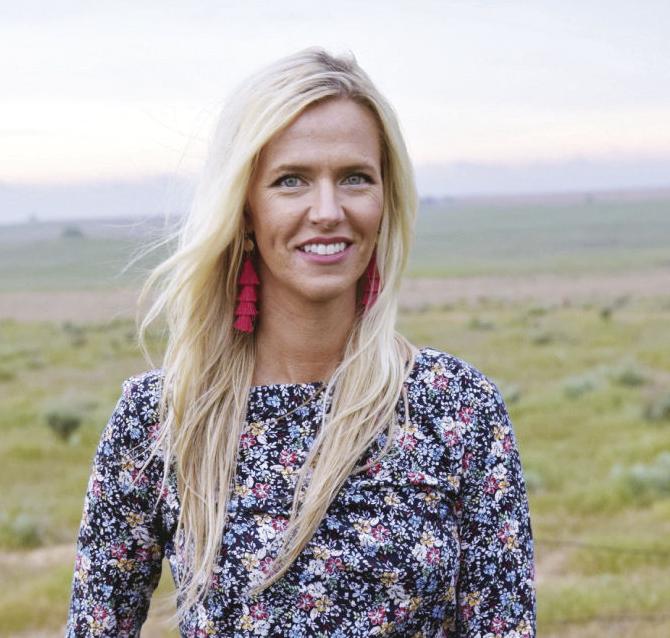 Kara Behlke outside